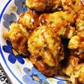 わたあめ★'s cooksnap of when they made 保育所人気メニュー☆豆腐のまり揚げ.