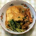 あひ0's cooksnap of when they made さっぱり♪ 鶏モモ肉のすき焼き.