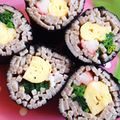 sachiko3w's cooksnap of when they made 母の味♡簡単♡美味しい蕎麦寿司.