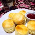 オレンジピール28's cooksnap of when they made サクッ＆ふわっ～♪プレーンスコーン.