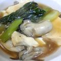 なみたつ's cooksnap of when they made 牡蠣＆豆腐＆チンゲン菜の中華風炒め.