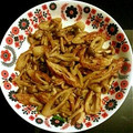 abcdefghｉｊ's cooksnap of when they made 簡単♪ちくわとしめじのオイスター炒め☆.
