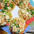 しぃずず's cooksnap of when they made お好み焼き風ピザ.