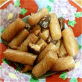 あーかな's cooksnap of when they made 常備菜にも！蒟蒻と椎茸の甘辛煮.