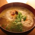 BiwacoJune's cooksnap of when they made 超簡単で美味しいバタースープ餅.
