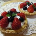 nonko55's cooksnap of when they made Berry♡Berry♡タルト.