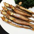 まぷぷっ's cooksnap of when they made ししゃもの燻製.