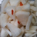 shige9m's cooksnap of when they made ☆大根のお漬物☆べったら漬け風？.