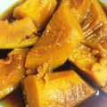 sato_nyan's cooksnap of when they made トロけるようなカボチャの煮付け.