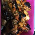 クックJYUHST☆'s cooksnap of when they made やみつき☆手羽元照り焼きバーベキュー風味.