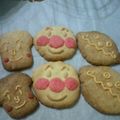 etoile's cooksnap of when they made 食べるのもったいな～い☆アンパンマン♪.