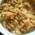 mikamika's cooksnap of when they made 土鍋でふっくら♪牡蠣の照り焼き飯✿.