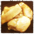 ayaka_mom's cooksnap of when they made 高野豆腐ととりむね肉のこってり炒め.