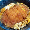 ＊とりこ＊'s cooksnap of when they made 勝負時の定番☆こぶ茶でカツ丼（カツ煮）.