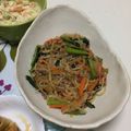 たけちん☆☆'s cooksnap of when they made 変わりだねマロニーの豆鼓醬炒め.