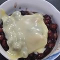 qoouru's cooksnap of when they made 我が家のお気に入り✿あんチーズ餅✿.