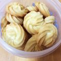 クックB9IRXU☆'s cooksnap of when they made ◎さくさく絞り出しクッキー◎.