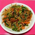 Koji＆Mika's cooksnap of when they made レバニラのみそだれ炒め.