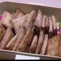 くろまめぱん❀'s cooksnap of when they made 固さが癖になる！簡単バナナクッキー.