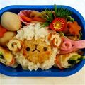 あくび王子まま's cooksnap of when they made お正月 キャラ弁 未年＊ふわふわ羊さん.