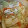 hachi_bee's cooksnap of when they made 生姜たっぷり♡豚肉＆白菜のミルフィーユ鍋.