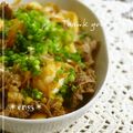えん93's cooksnap of when they made 牛肉と豆腐のコチュジャン炒め.