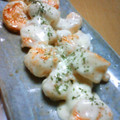 mikanみかん's cooksnap of when they made 簡単　エビマヨ♪.