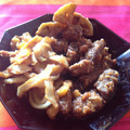 yurilucas's cooksnap of when they made 茄子と牛肉の山椒風味な揚げびたし。.