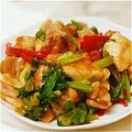 shibuchica's cooksnap of when they made 炒めるだけっセロリと鶏のアジアンっ☆.
