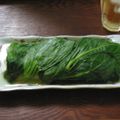 etiennue's cooksnap of when they made 鶏ひき肉のチンゲンサイ包み.