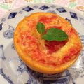 miwayon's cooksnap of when they made グレープフルーツカップのチーズケーキ.