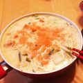 えんぞぅくん's cooksnap of when they made 豆乳三昧★引き揚げ湯葉→豆乳鍋→豆乳雑炊.