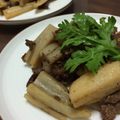 モキハナコ's cooksnap of when they made れんこんと牛肉の炒め煮.