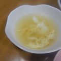 ゆけり３兄弟's cooksnap of when they made びっくり、ふわふわ！イタリア風卵スープ.