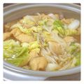 kaholog's cooksnap of when they made バリうま♪醤油味のあっさりキャベ豚鍋.
