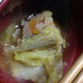 夕飯は６時です's cooksnap of when they made 野菜たっぷり【鶏挽肉と白菜の重ね煮】.
