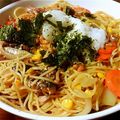 Natabon's cooksnap of when they made 焼きさんま♪DE♪和風パスタ.