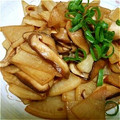 こももっち☆'s cooksnap of when they made 大根と椎茸のごま油炒め.