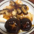 猫になりたい犬's cooksnap of when they made 鶏肉としいたけのパパッと和風あん.