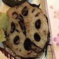 ルルハルル's cooksnap of when they made れんこんのはちみつ梅ひじき炒め.