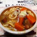 RanjaNa's cooksnap of when they made ポトフ→カレーうどんにリメイク。.