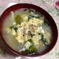 あざらしの赤ちゃん's cooksnap of when they made 簡単☆中華たまごスープ.