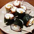 YUKIKI☆'s cooksnap of when they made おつまみに♪チーズ胡桃ちくわ.