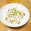 pali's cooksnap of when they made もやし★ペペロンチーノ風.