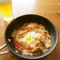 pali's cooksnap of when they made 一人ランチに♪キムチ餅.