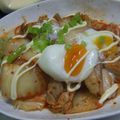 myukitty's cooksnap of when they made 鶏キムチ♪あっさり.