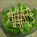 yupyon0110's cooksnap of when they made 旨イカ炒めマヨヒュルン.