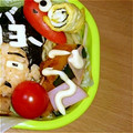 2児ママみきてぃ's cooksnap of when they made かぼちゃとﾍﾞｰｺﾝのﾏﾖﾈｰｽﾞがけ♪.