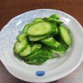 まさたかまま's cooksnap of when they made キュウリの浅漬け.