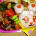 2児ママみきてぃ's cooksnap of when they made キャラ弁おかず.